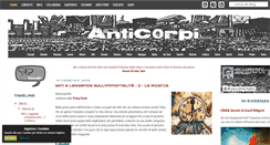 Desktop Screenshot of anticorpi.info