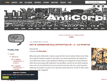 Tablet Screenshot of anticorpi.info